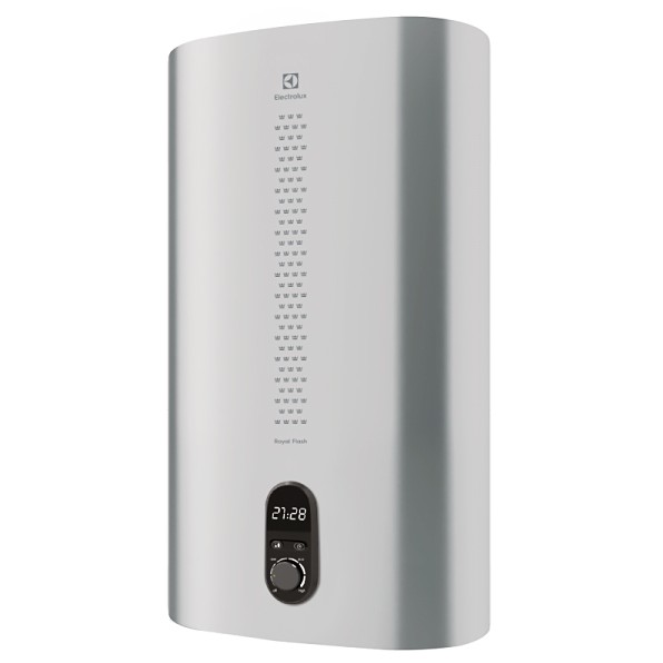 Накопительный водонагреватель (Бойлер) Electrolux EWH 80 Royal Flash Silver